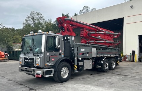 Alliance 32JXZZ concrete pump